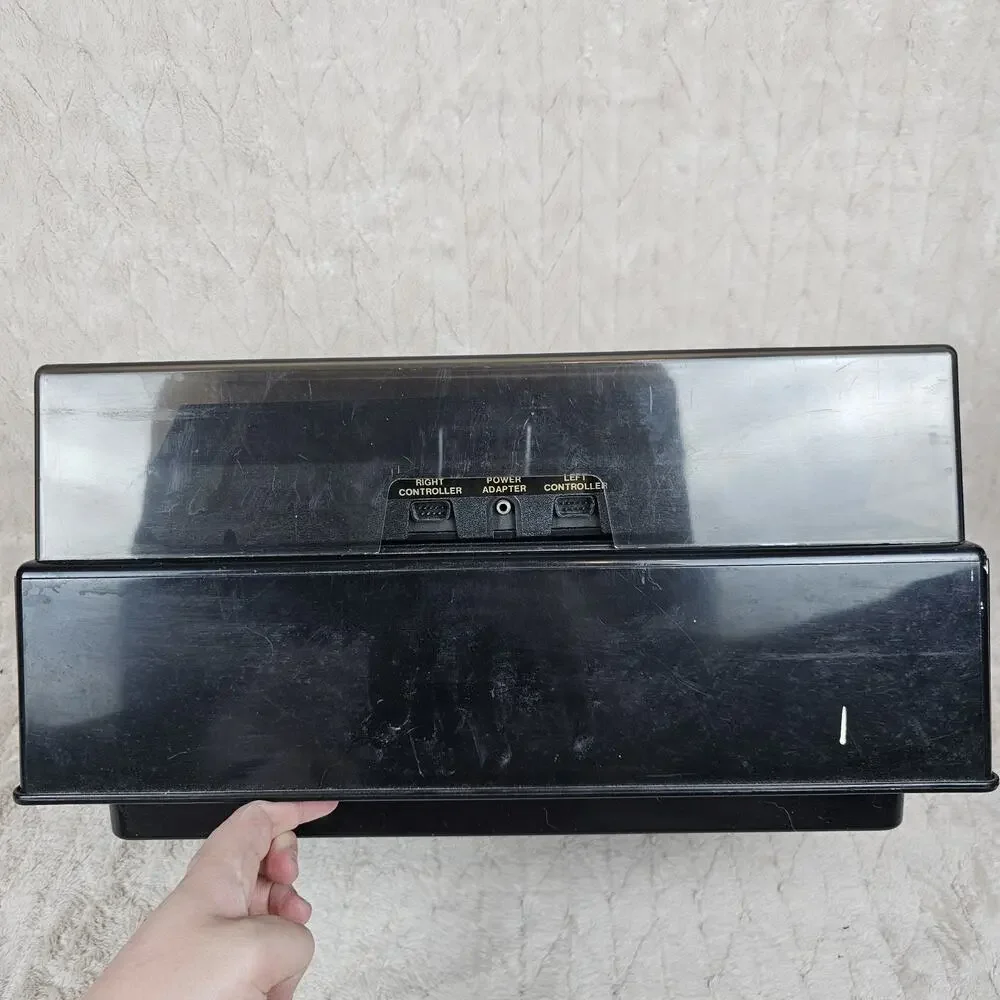 Vintage Tele Games Gaming System 13 Games 3 Controller Style Case Atari Untested